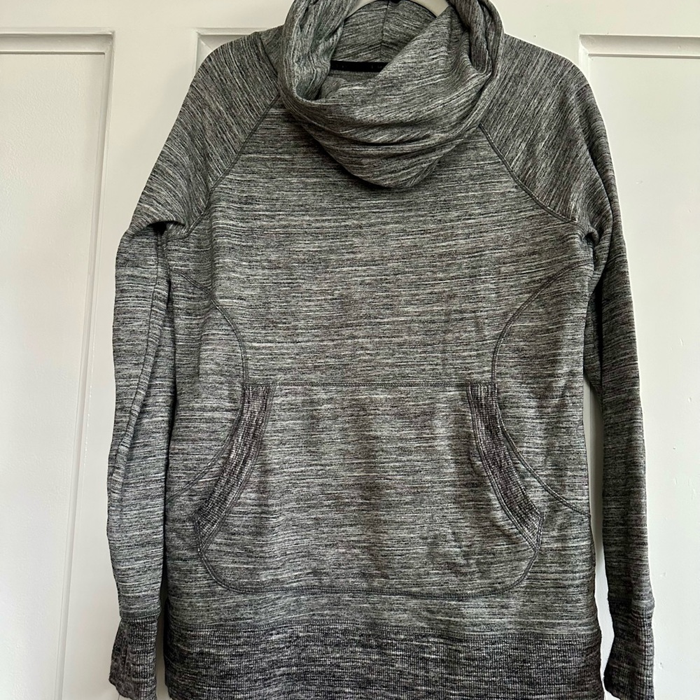 LL Bean Cozy Cowl Neck Pullover